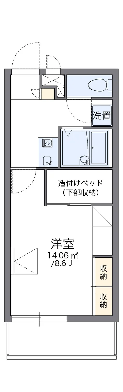 レオパレス油ヶ渕