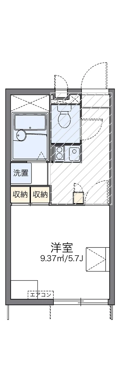 レオパレスパーシモンズ