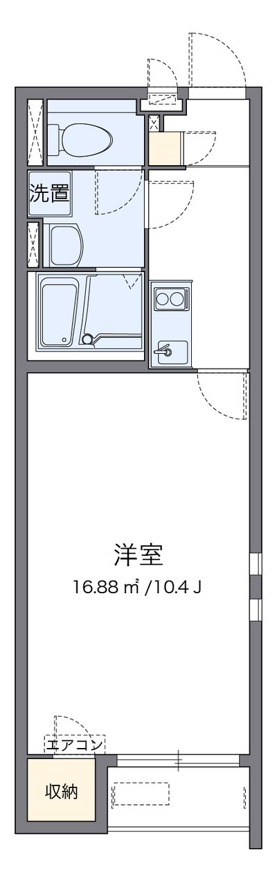 クレイノ巌根Ⅱ