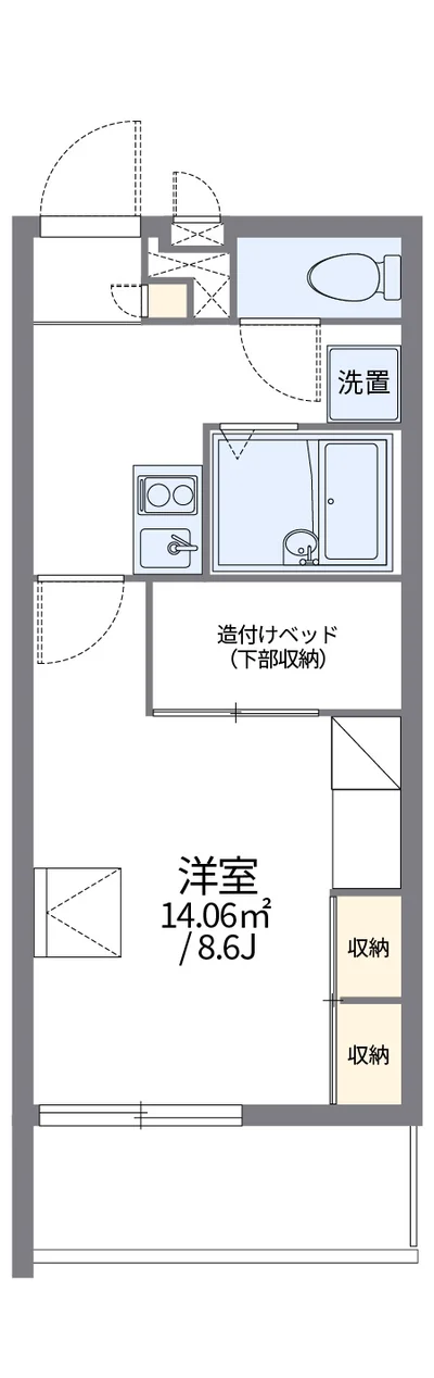 レオパレスイーストKⅣ