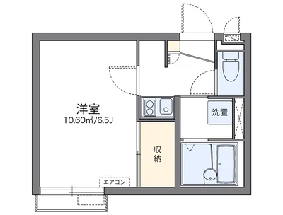 レオパレス爽やか