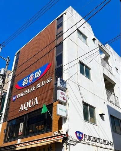 Kマンスリー徳島駅前南口前(銀座)【禁煙・徳島ウィークリーマンション・徳島マンスリーマンション】