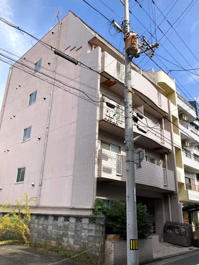 Kマンスリー徳島駅前(仲之町)【禁煙・徳島ウィークリーマンション・徳島マンスリーマンション】