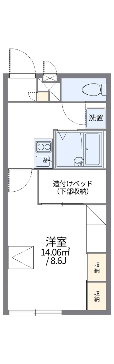 レオパレスBel Air 市原