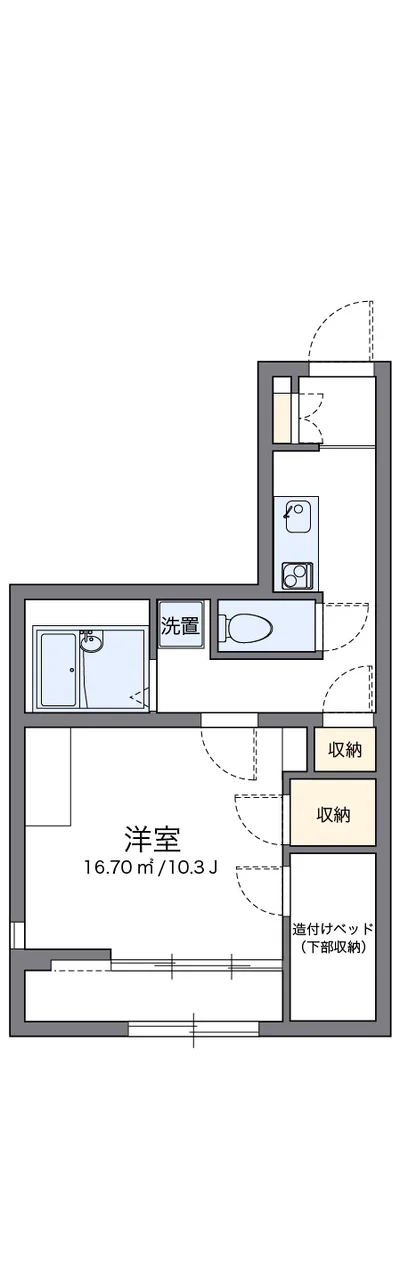 レオパレスアザミ