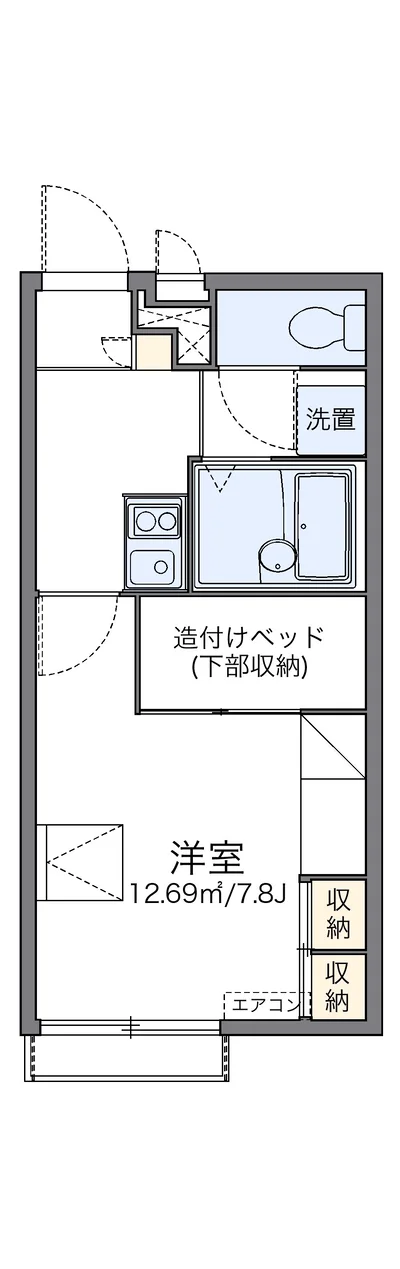 レオパレス権平谷