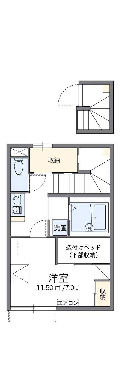 レオパレスサンタマリヤウィング