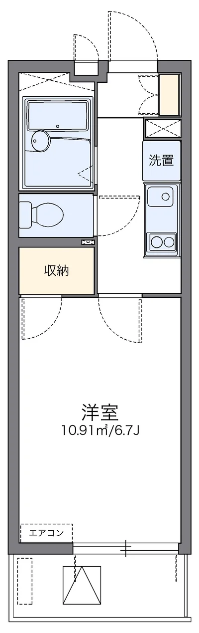 レオパレスパレス中田