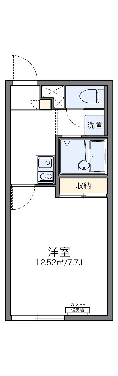 レオパレスコンフォート石山Ⅱ