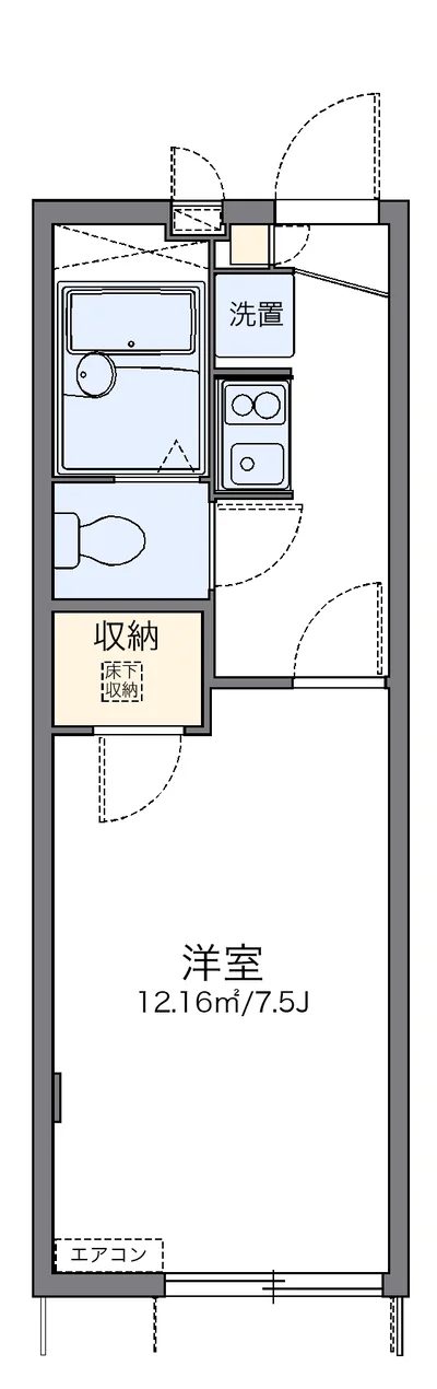 レオパレス東合川Ⅱ