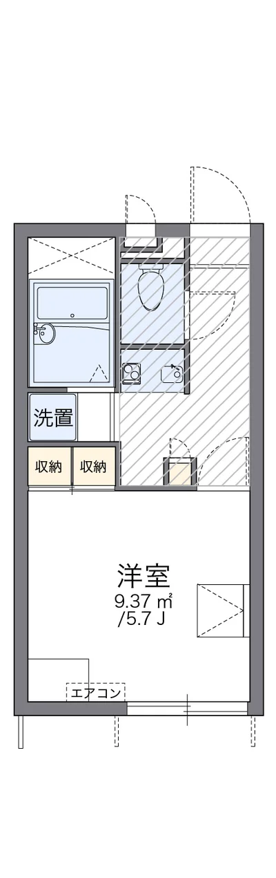 レオパレスバイアサウラ