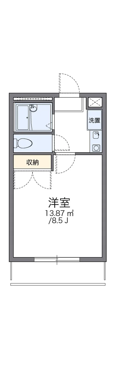 レオパレス三国ヶ丘弐番館
