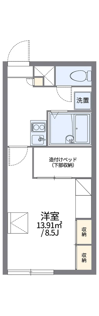 レオパレス三田A館