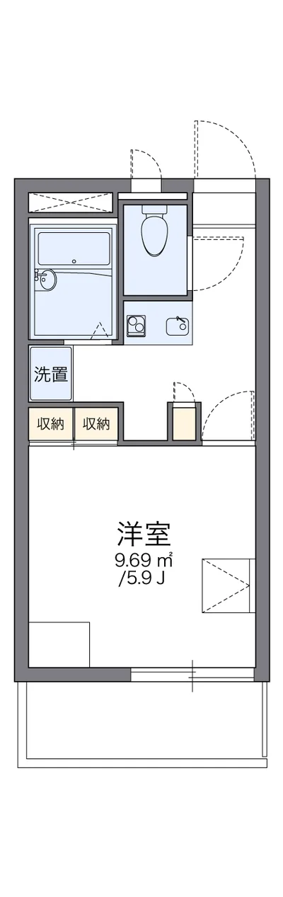 レオパレス武庫川