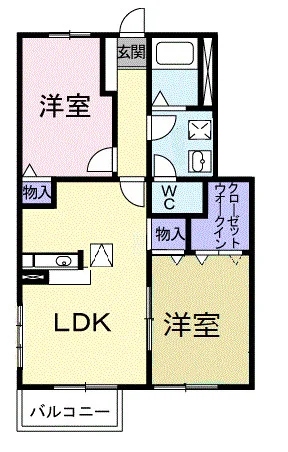 ヴィラフォレストＡ