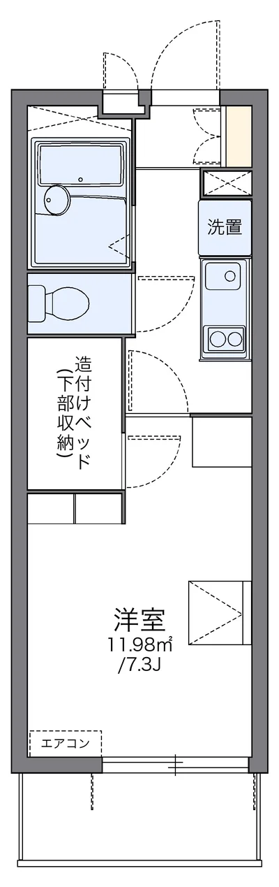 レオパレス田戸Ⅱ