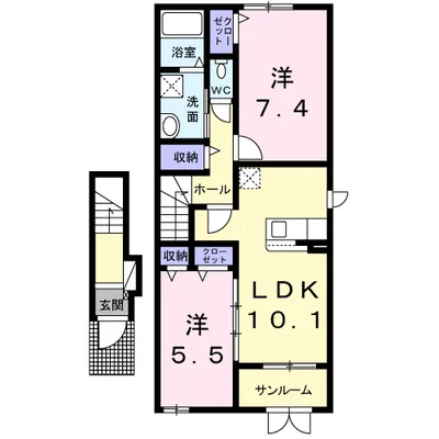 グランデS.K 四番館