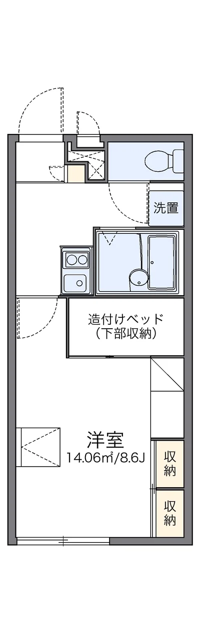 レオパレスリュイソー