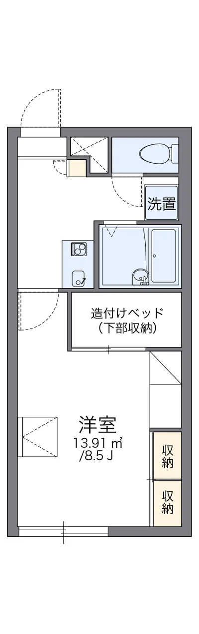 レオパレススペースレオ96A