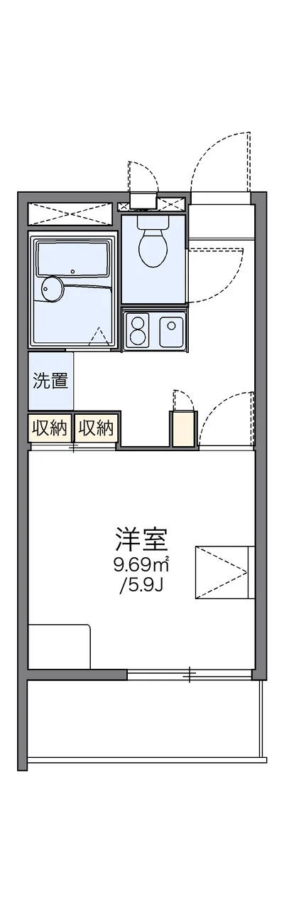 レオパレス国分寺台中央