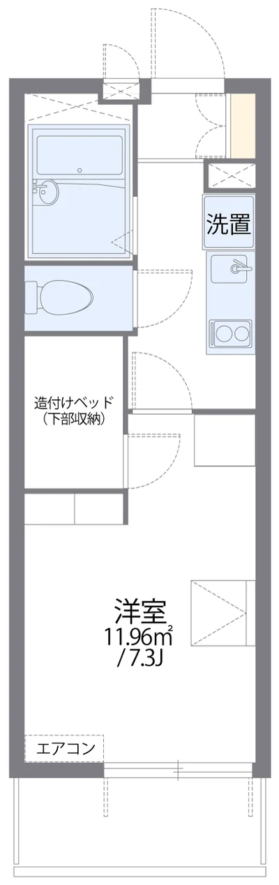 レオパレスNISHIURA
