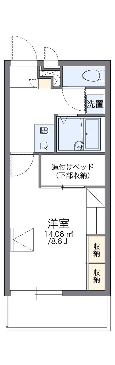 レオパレスラークⅢ