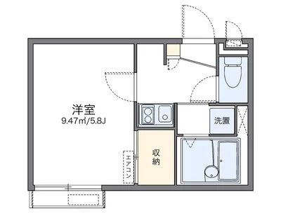 レオパレスカサブランカⅡ