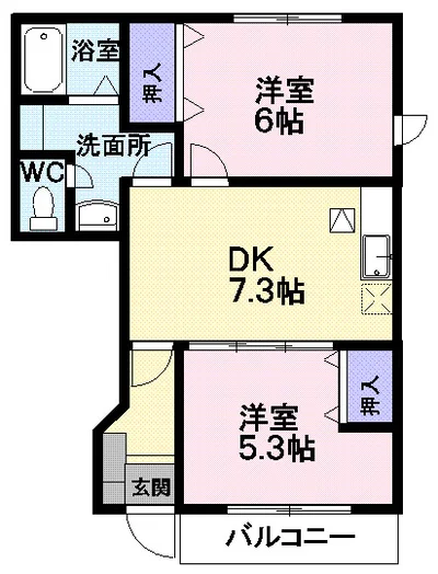 リブタウン　Ａ