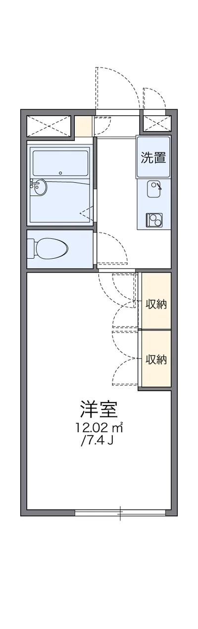 レオパレス行徳エステート