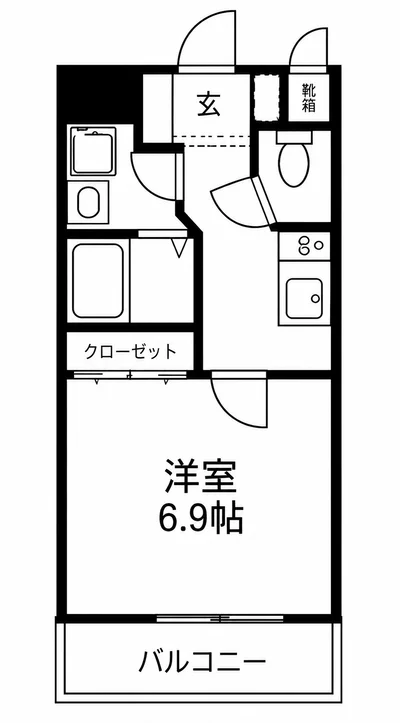 サヴォイ天神クォーター【地下鉄空港線「天神駅」徒歩5分】
