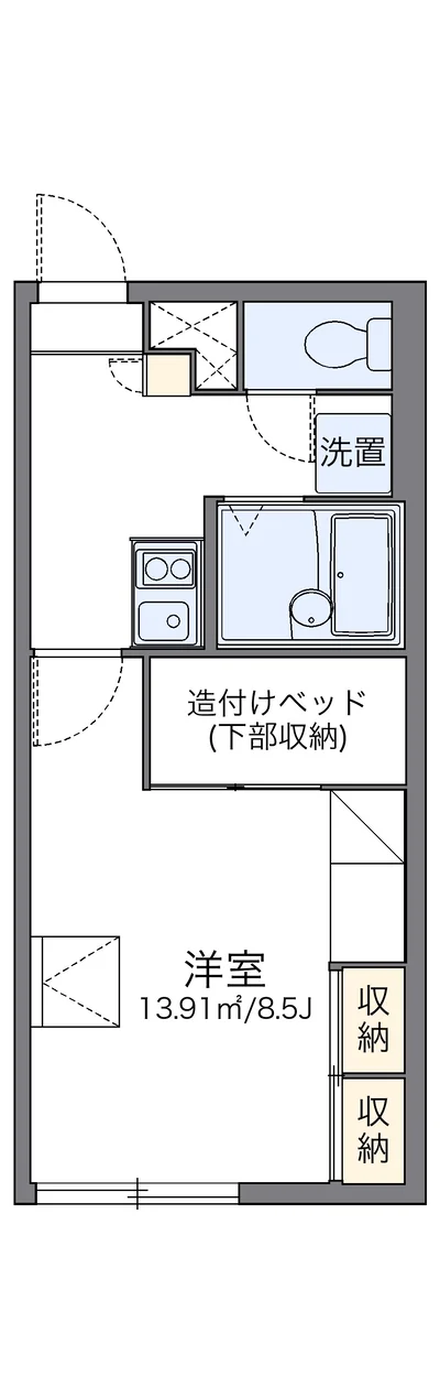 レオパレスたんぽぽ
