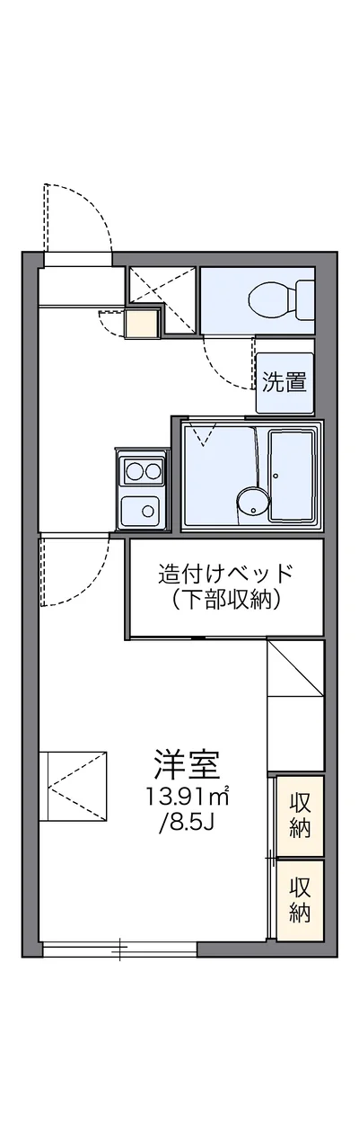 レオパレスハーベストコート見山