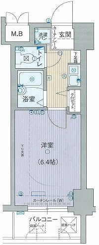 EC新大阪1 【NET無料・ペット相談可・温水洗浄便座・32型TV・オートロック】