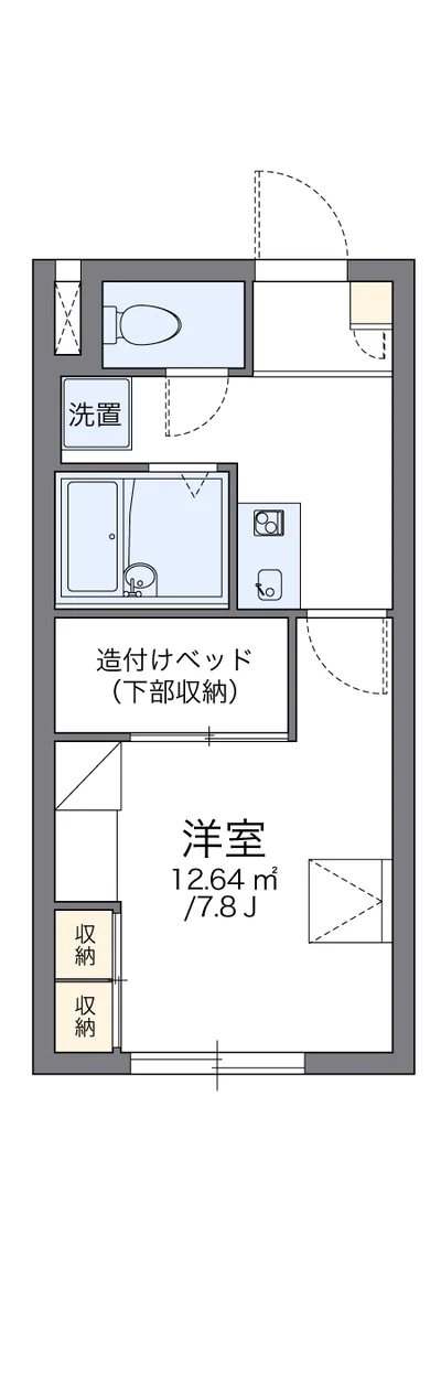 レオパレス越前谷