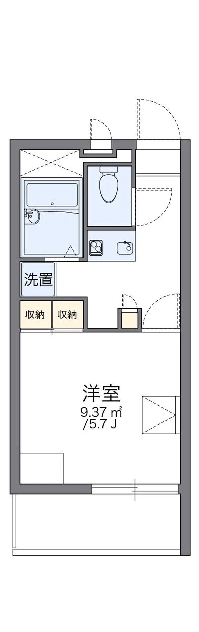レオパレスポワールみゆきⅡ