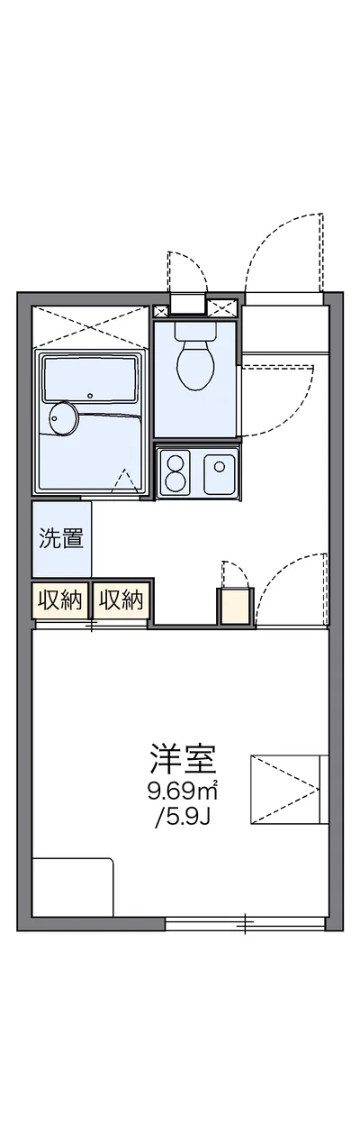 レオパレスブルーメ