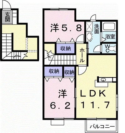 リヴァーパークＡ