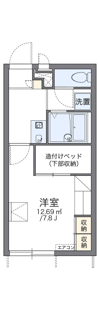 レオパレスせせらぎ