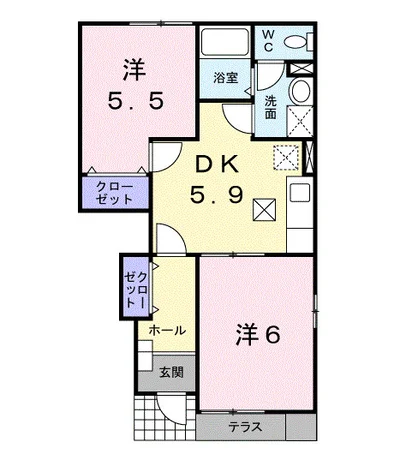 ソレアードエムＡ