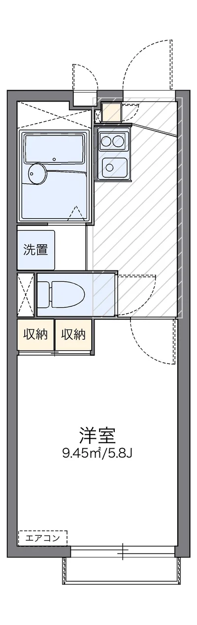 レオパレスドミール　別府