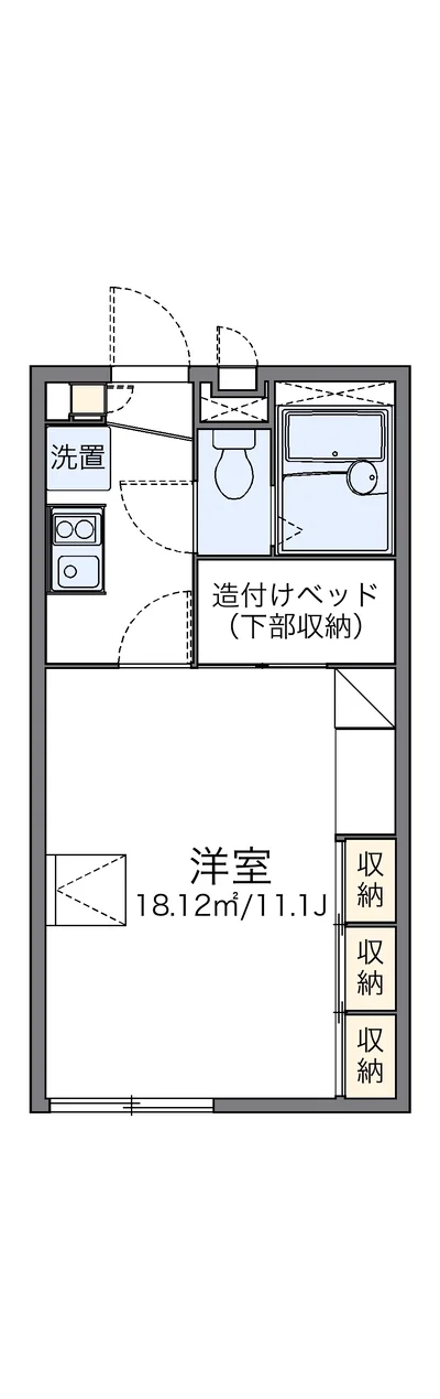 レオパレスマロンハイツ Ⅱ