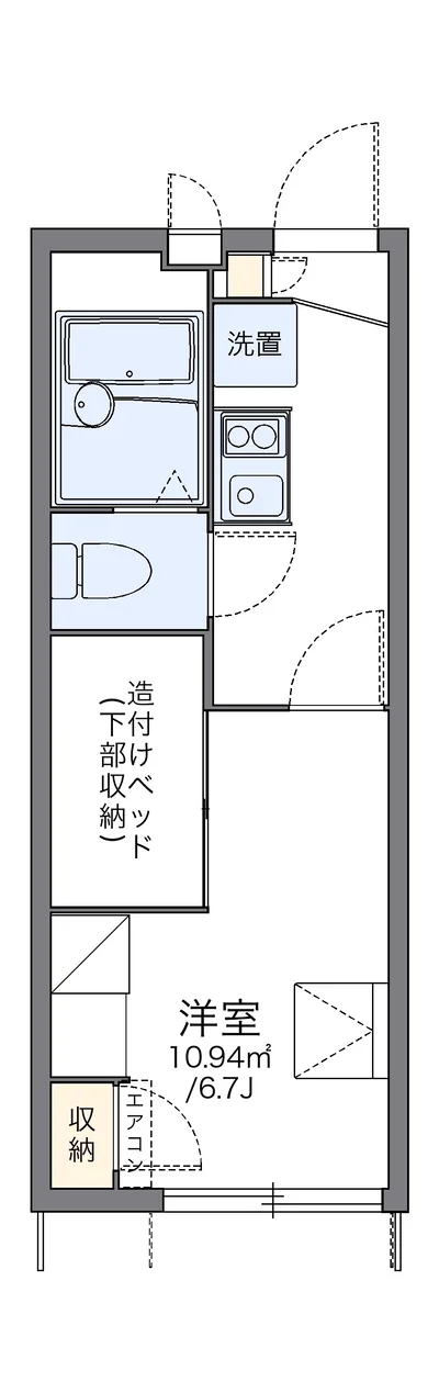 レオパレスよほろ