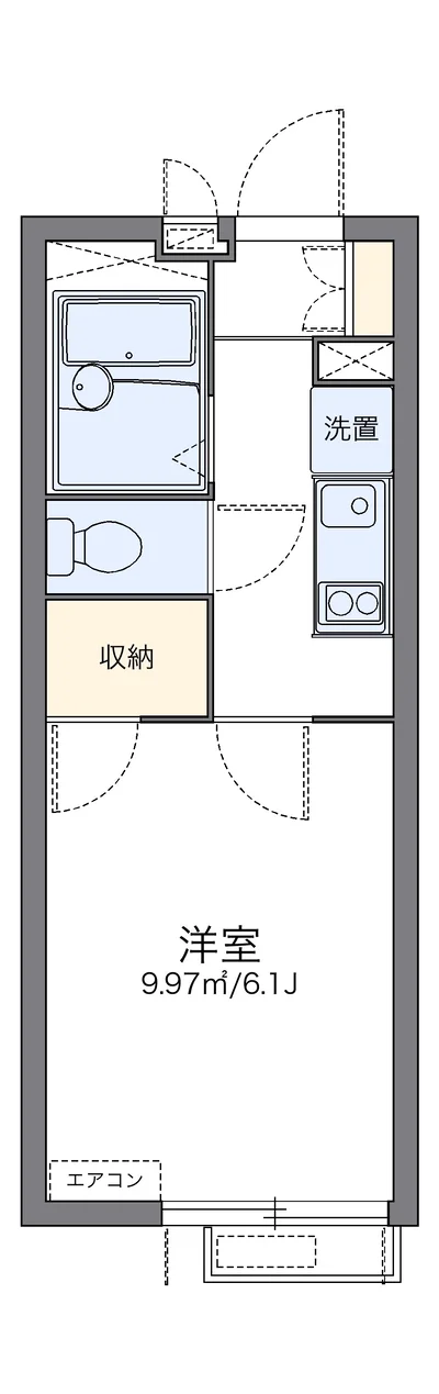 レオパレスゼルコバⅡ