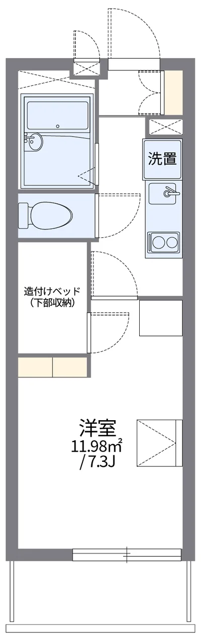 レオパレス森本町レジェンド