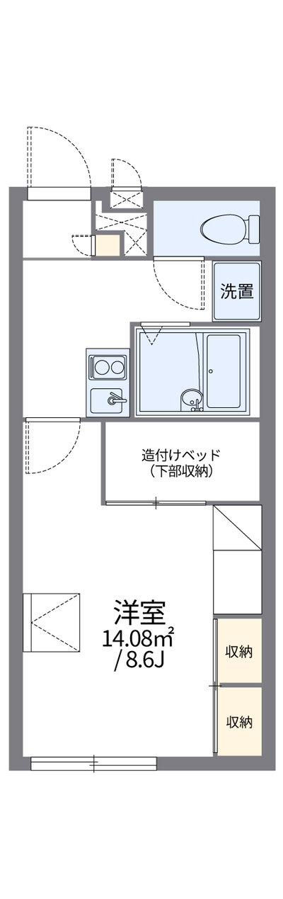 レオパレスレインボーカサギ
