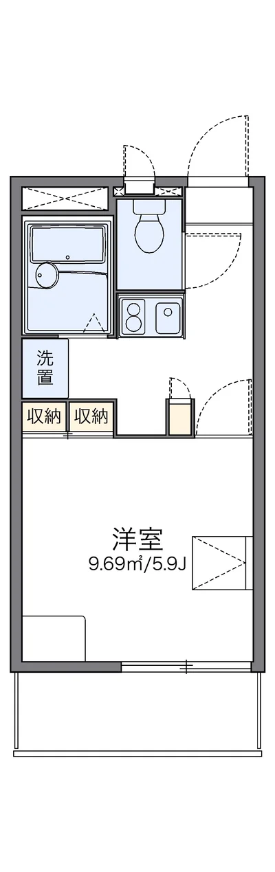 レオパレス華Ⅱ