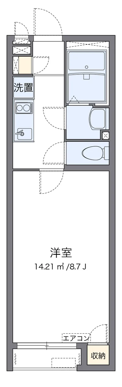 クレイノあんてれっせ