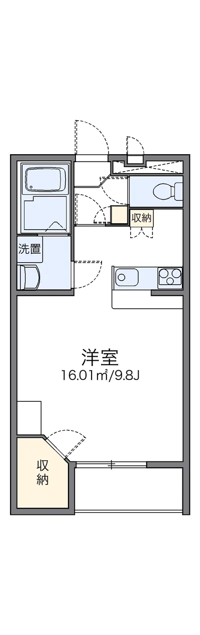 レオパレスヴェルドミール大和