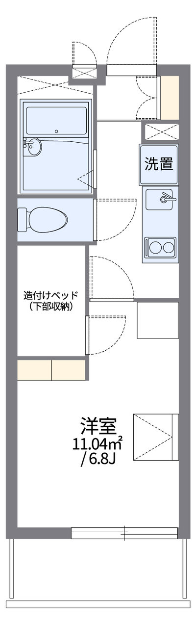 レオパレスメルベーユ