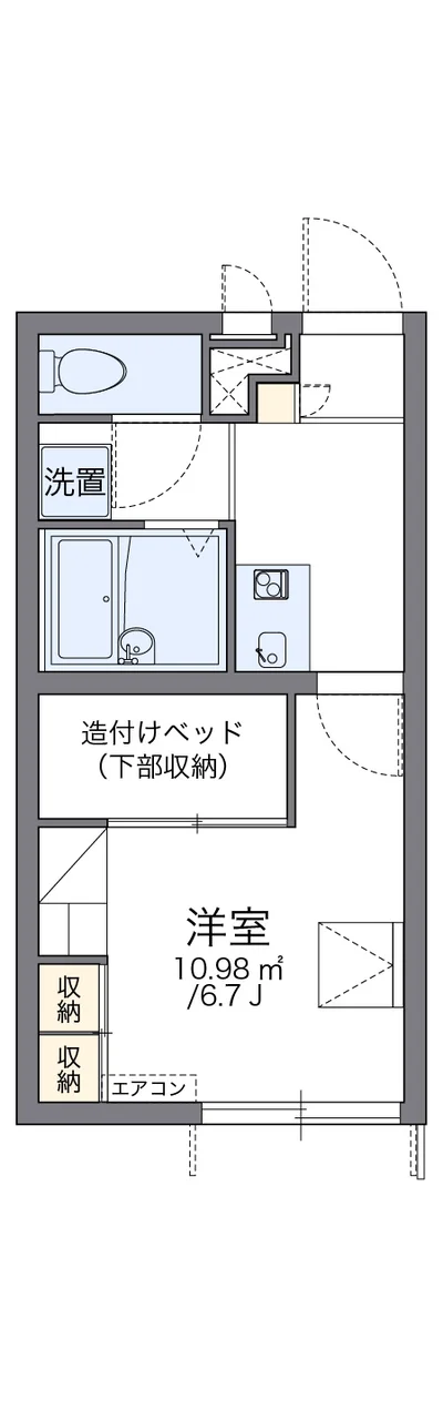 レオパレスメゾン モンポルト